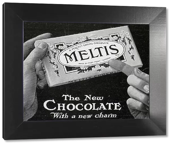 Advert - Melti's chocolate