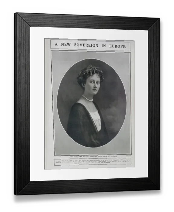 Framed Print : Marie Adelaide Framed Print : Marie Adelaide