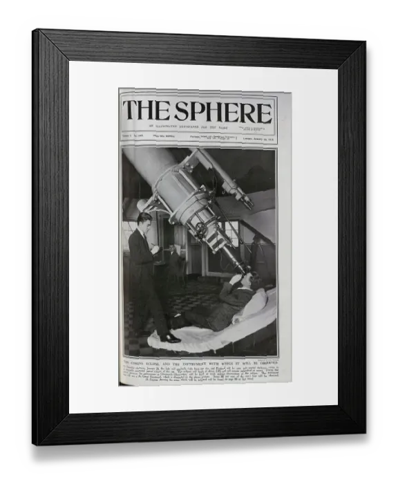 Framed Print : Greenwich Observatory - Telescope Framed Print : Greenwich Observatory - Telescope