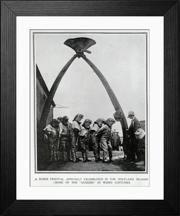 Framed Print : Shetland Festival Framed Print : Shetland Festival
