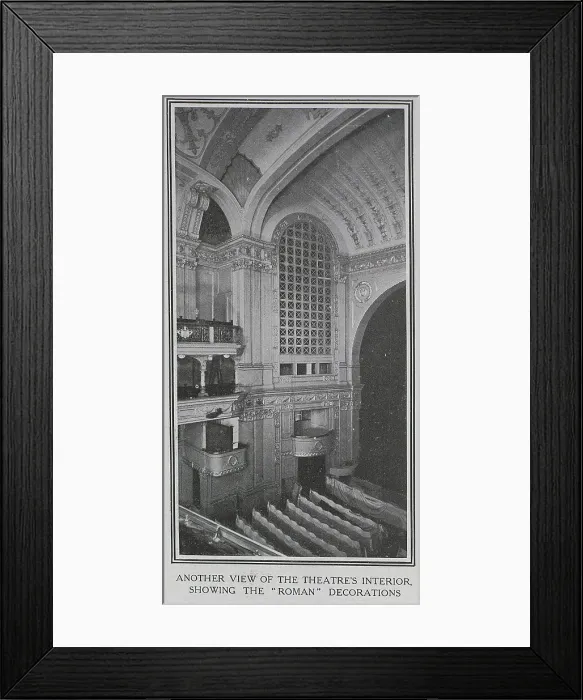 Framed Print : Capitol Theatre, Haymarket Framed Print : Capitol Theatre, Haymarket