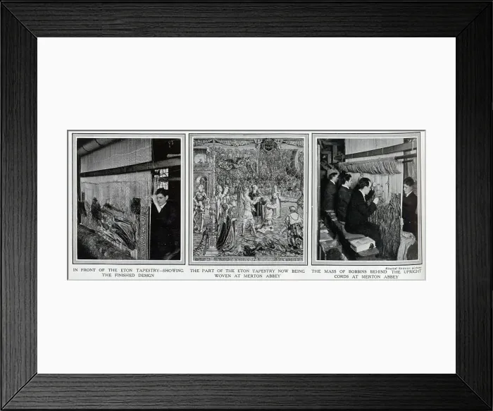 Framed Print : Eton Tapestry war memorial Framed Print : Eton Tapestry war memorial