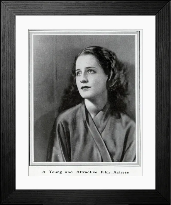 Framed Print : Norma Shearer Framed Print : Norma Shearer