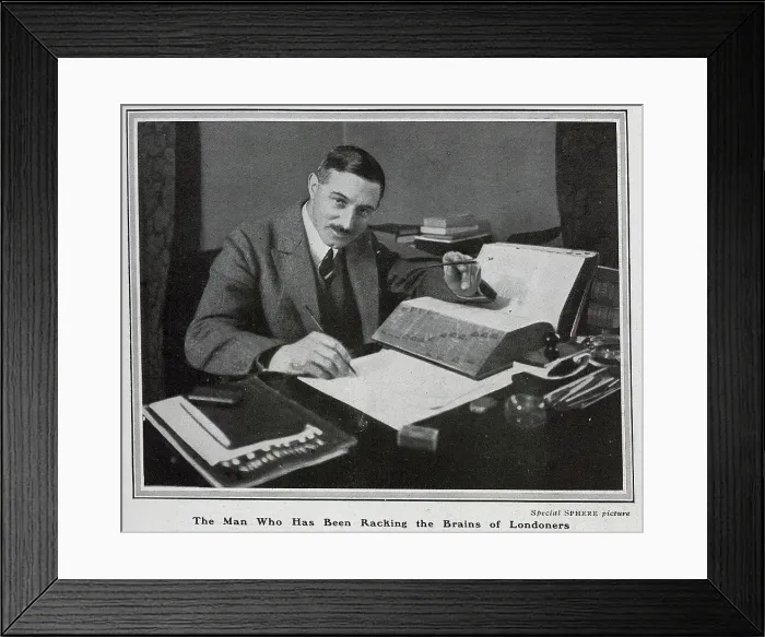 Framed Print : Gilbert Frankau Framed Print : Gilbert Frankau
