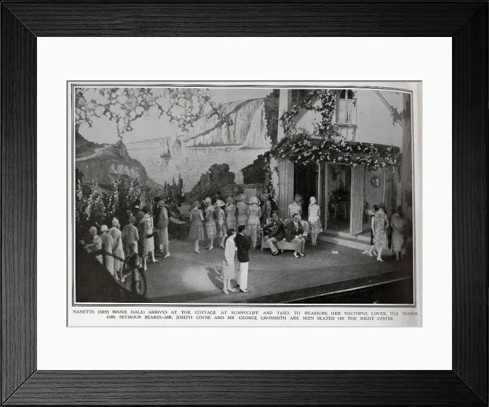 Framed Print : Scene from No No Nanette Framed Print : Scene from No No Nanette