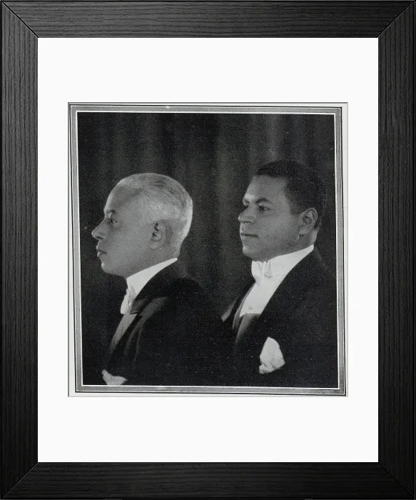 Framed Print : Singers Layton and Johnstone Framed Print : Singers Layton and Johnstone
