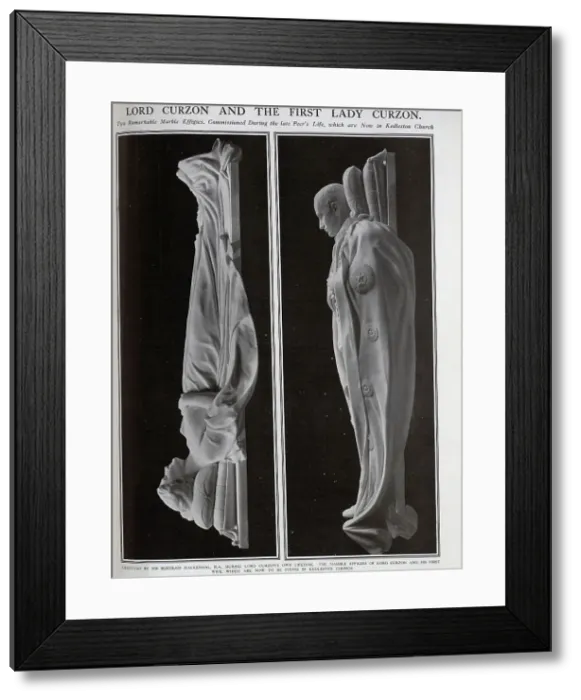 Framed Print : Tomb of Lord Curzon and the First Lady Curzon Framed Print : Tomb of Lord Curzon and the First Lady Curzon