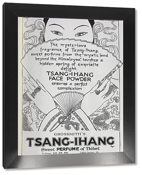 Advert for Tsang-Ihang face powder