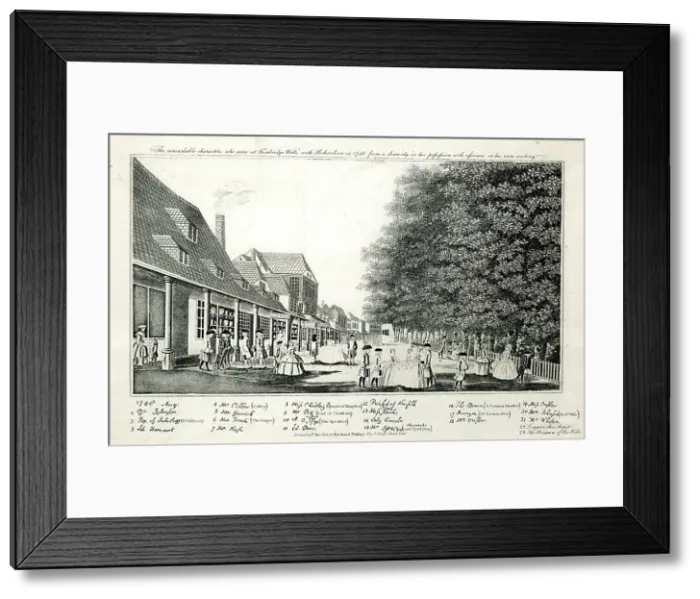Framed Print : Richardson, Johnson and Garrick in Tunbridge Wells Framed Print : Richardson, Johnson and Garrick in Tunbridge Wells