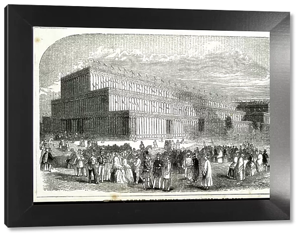 The Great Exhibition, Hyde Park, London