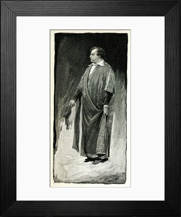 Framed Print : Lord Byron, English poet, at Cambridge Framed Print : Lord Byron, English poet, at Cambridge