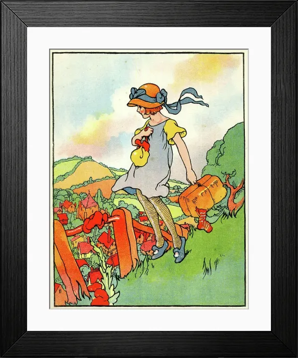Framed Print : I like to come home Framed Print : I like to come home