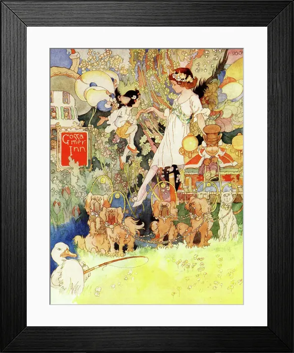 Framed Print : The Fairy Inn Framed Print : The Fairy Inn