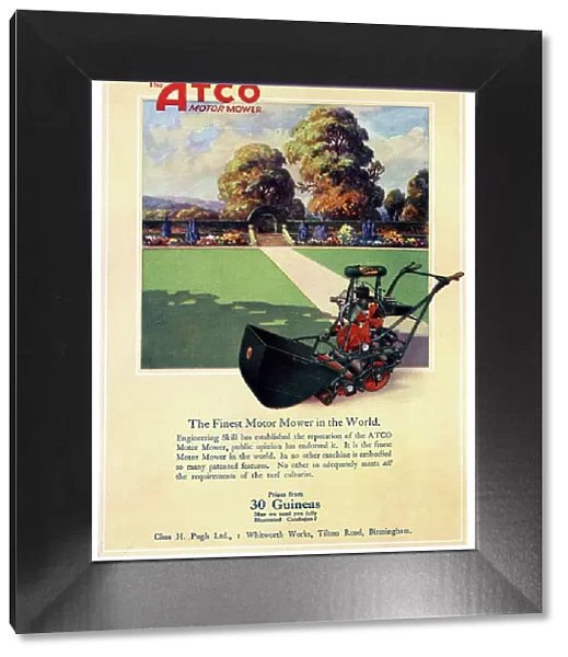 Advert, The Atco Motor Lawn Mower