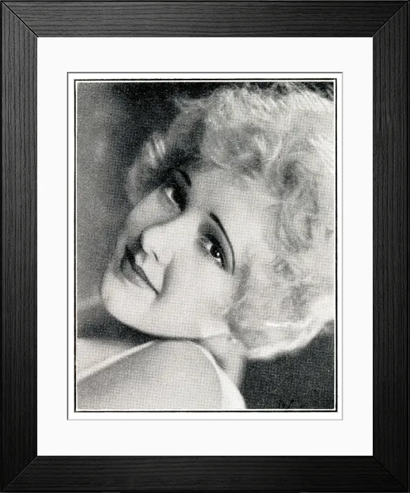 Framed Print : Dixie Lee, American actress, dancer and singer Framed Print : Dixie Lee, American actress, dancer and singer