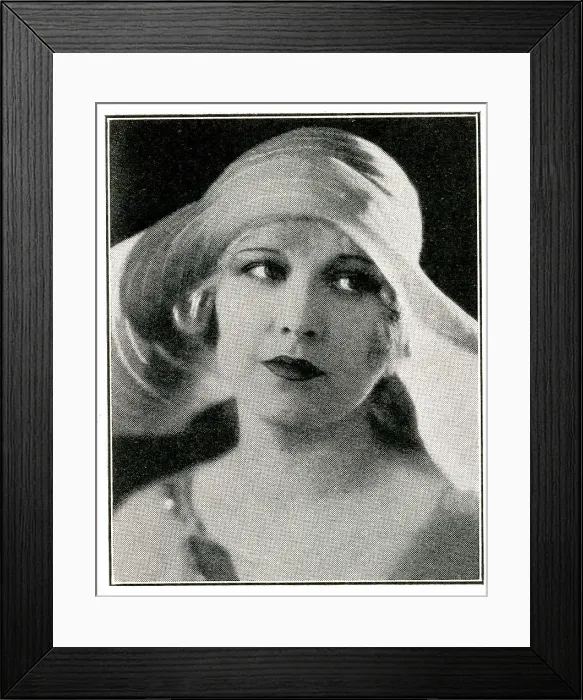 Framed Print : Esther Ralston, American film actress Framed Print : Esther Ralston, American film actress