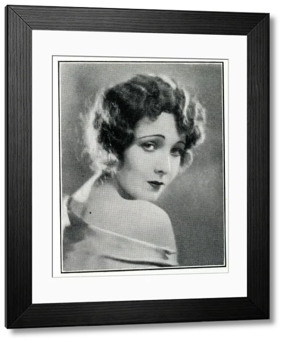 Framed Print : Helen Twelvetrees, American film actress Framed Print : Helen Twelvetrees, American film actress