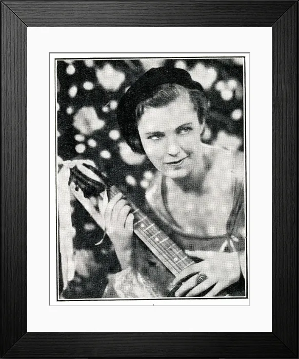Framed Print : Jillian Sand, British-born film actress Framed Print : Jillian Sand, British-born film actress
