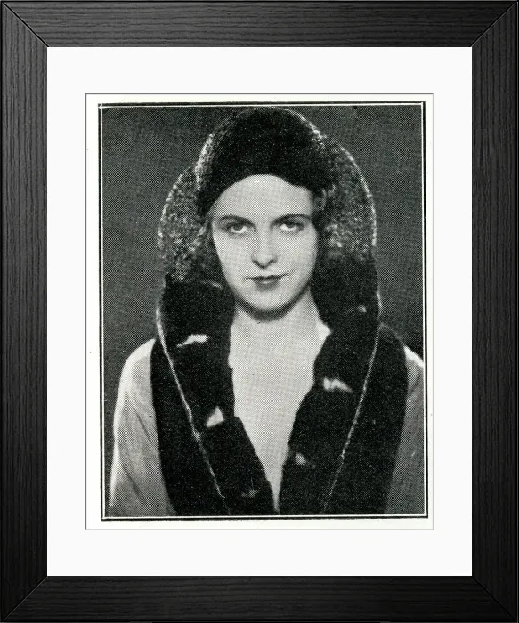 Framed Print : Jean Adair, Canadian film and stage actress Framed Print : Jean Adair, Canadian film and stage actress