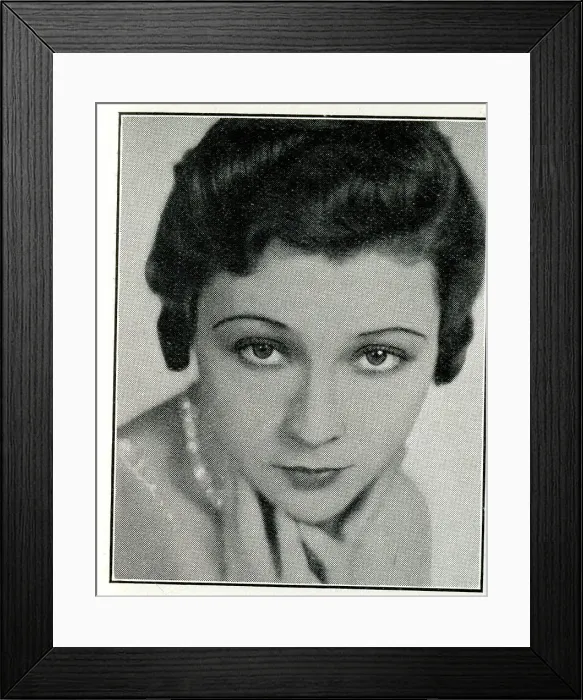 Framed Print : Joyce Compton, American film actress Framed Print : Joyce Compton, American film actress