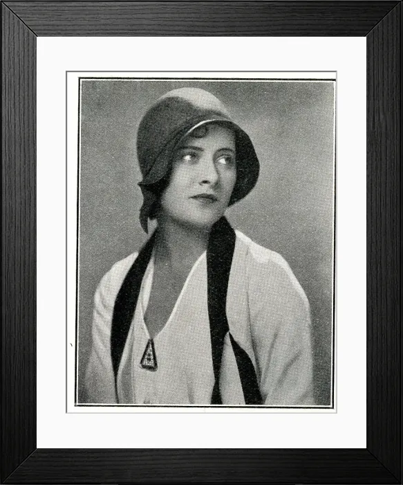 Framed Print : Kathryn Crawford, American film and stage actress Framed Print : Kathryn Crawford, American film and stage actress