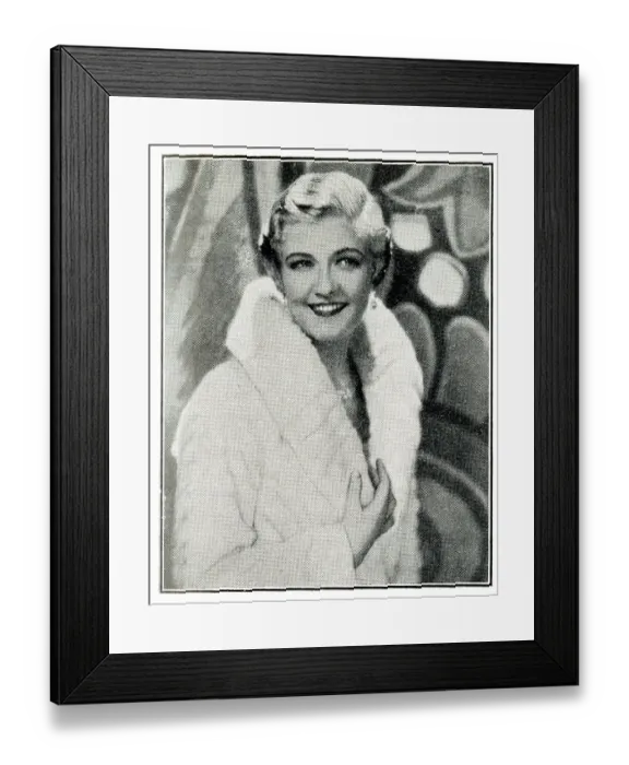 Framed Print : Laura La Plante, American film actress Framed Print : Laura La Plante, American film actress