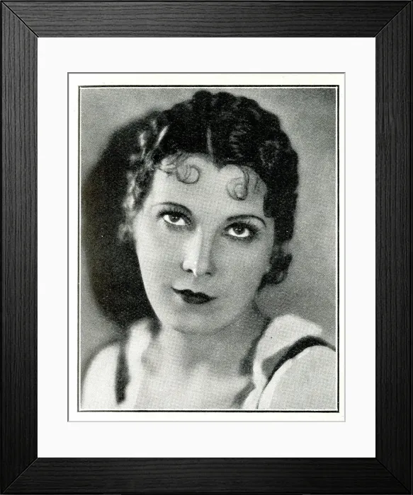 Framed Print : Leatrice Joy, American film actress Framed Print : Leatrice Joy, American film actress
