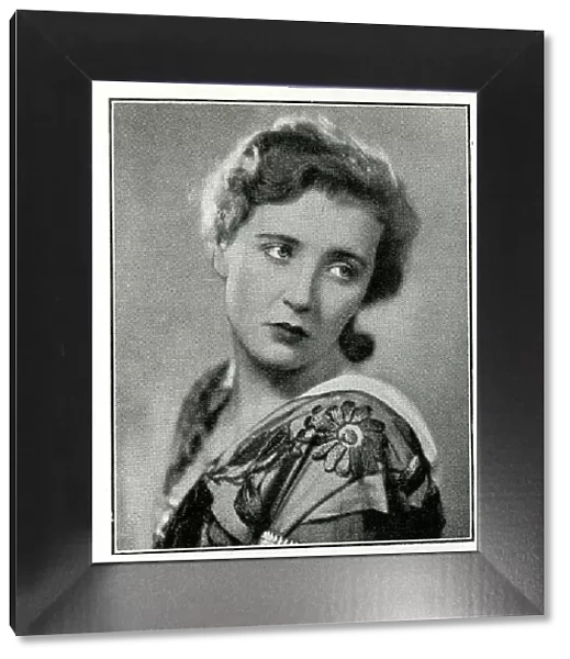 Muriel Angelus, English stage, musical theatre, film actress