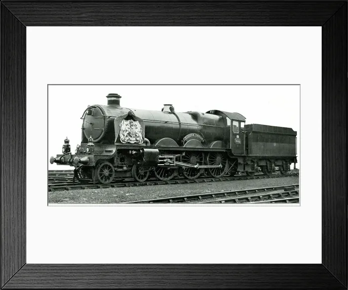 Framed Print : GWR Windsor Castle locomotive Framed Print : GWR Windsor Castle locomotive
