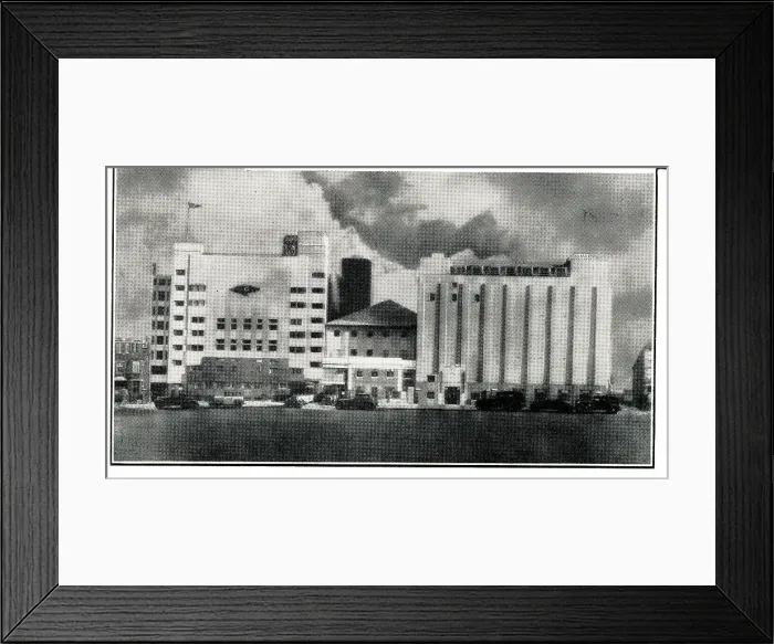 Framed Print : Gaumont British Film Studios, Shepherds Bush, London Framed Print : Gaumont British Film Studios, Shepherds Bush, London