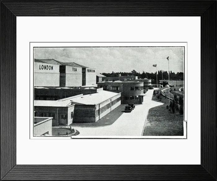 Framed Print : London Film Production Studios, Denham, Bucks Framed Print : London Film Production Studios, Denham, Bucks