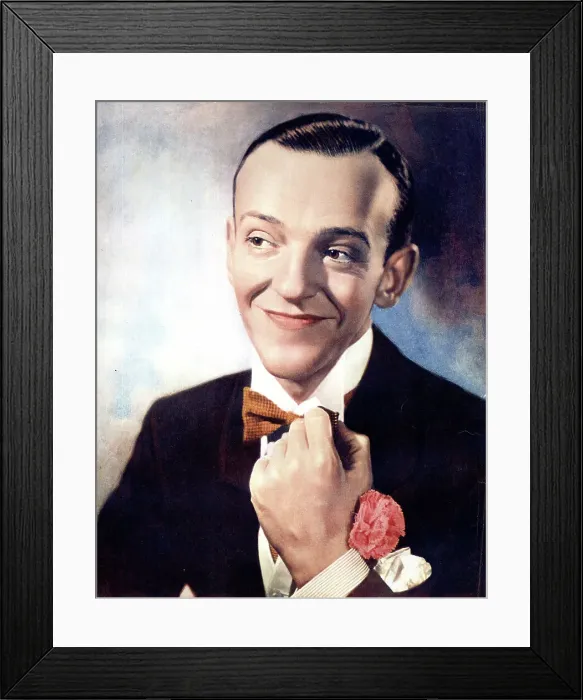 Framed Print : Fred Astaire, American actor, singer and dancer Framed Print : Fred Astaire, American actor, singer and dancer