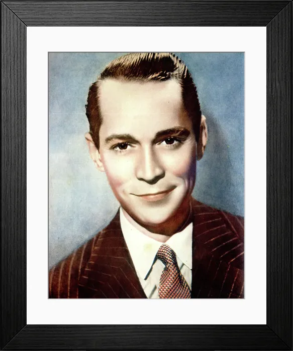 Framed Print : Franchot Tone, American actor, producer and director Framed Print : Franchot Tone, American actor, producer and director