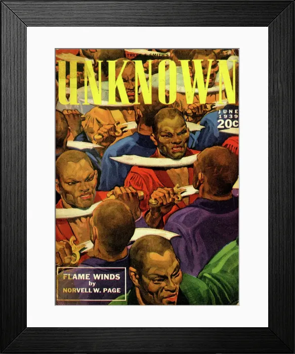 Framed Print : Cover design, Unknown Framed Print : Cover design, Unknown