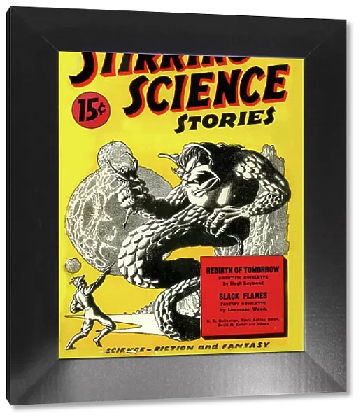 Cover design, Stirring Science Stories