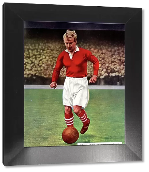 Wilf Mannion, Middlesbrough and England footballer