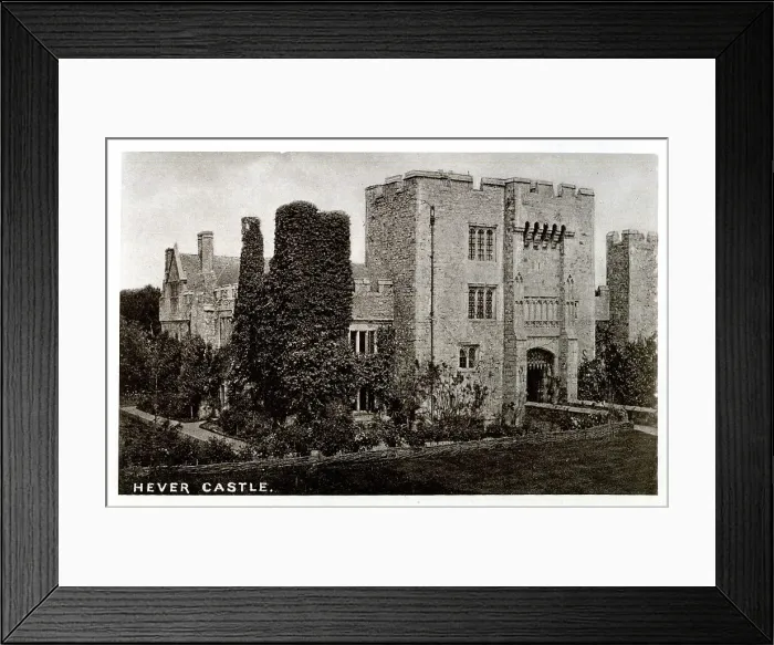 Framed Print : Hever Castle, Kent Framed Print : Hever Castle, Kent
