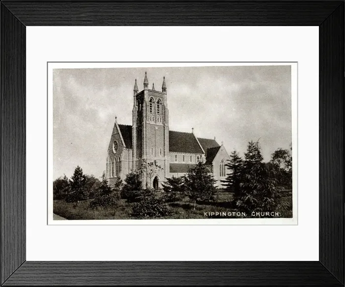 Framed Print : St Mary's Church, Kippington, Kent Framed Print : St Mary's Church, Kippington, Kent