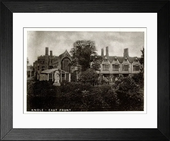Framed Print : Knole House, East Front, Kent Framed Print : Knole House, East Front, Kent