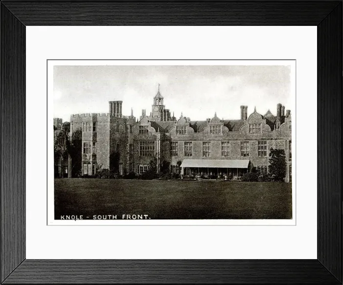 Framed Print : Knole House, South Front, Kent Framed Print : Knole House, South Front, Kent