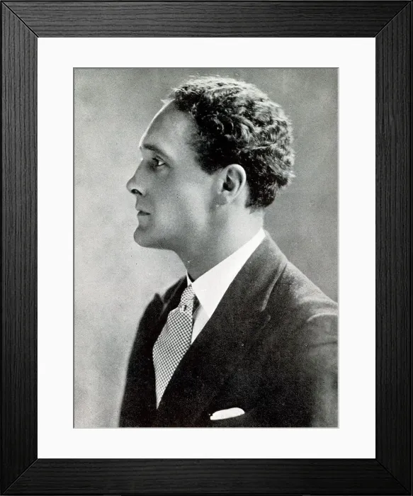 Framed Print : Owen Nares, English stage and film actor Framed Print : Owen Nares, English stage and film actor