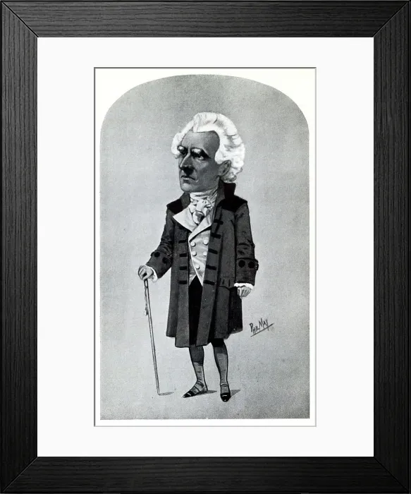 Framed Print : Sir Arthur Wing Pinero in role of Sir Anthony Absolute Framed Print : Sir Arthur Wing Pinero in role of Sir Anthony Absolute