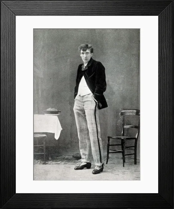 Framed Print : Gerald du Maurier in Trelawny of the Wells Framed Print : Gerald du Maurier in Trelawny of the Wells