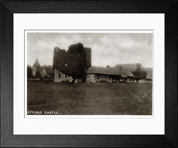 Framed Print : Otford Castle, Kent Framed Print : Otford Castle, Kent