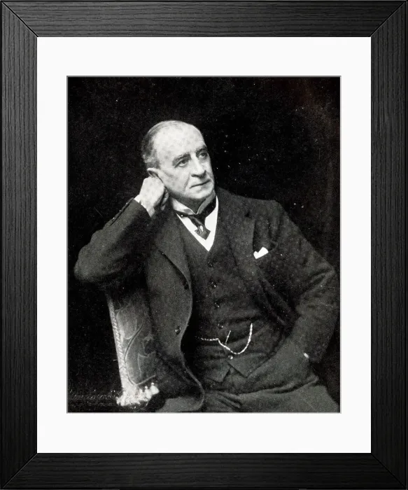 Framed Print : Sir John Hare in Pinero's play, The Gay Lord Quex Framed Print : Sir John Hare in Pinero's play, The Gay Lord Quex
