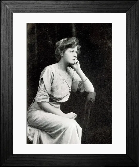 Framed Print : Marie Lohr as Josepha in Preserving Mr Panmure Framed Print : Marie Lohr as Josepha in Preserving Mr Panmure