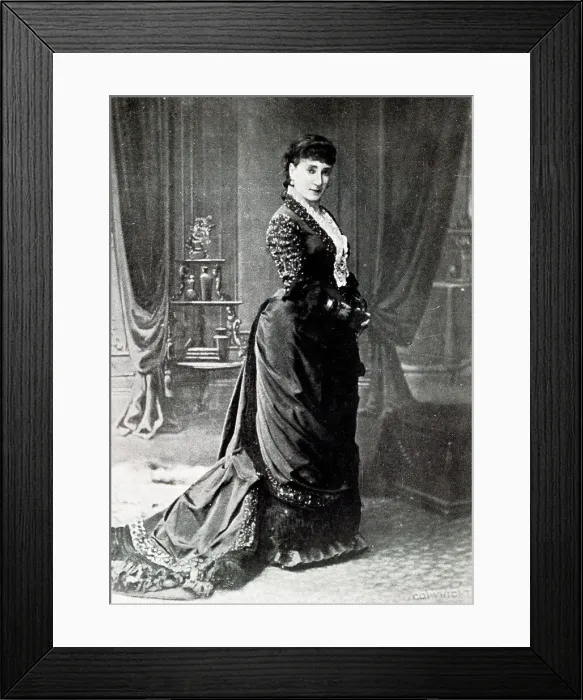 Framed Print : Matilda Charlotte Wood, English actress and theatre manager Framed Print : Matilda Charlotte Wood, English actress and theatre manager