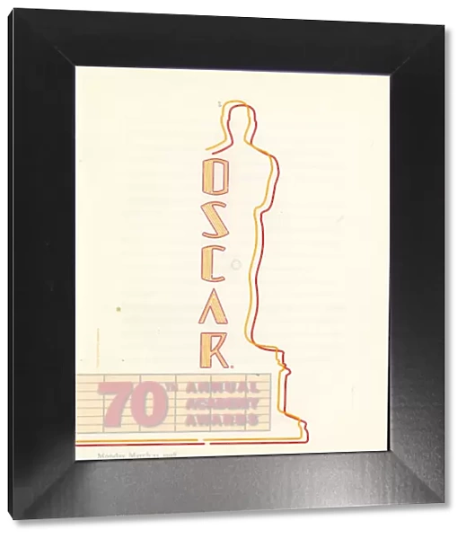 70th Annual Academy Awards, Oscars programme 1998