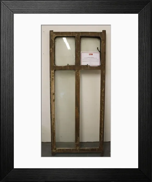Framed Print : RMS Olympic - First Class lounge window Framed Print : RMS Olympic - First Class lounge window