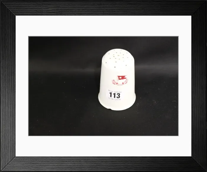 Framed Print : White Star Line - Stonier and Co pepper pot Framed Print : White Star Line - Stonier and Co pepper pot